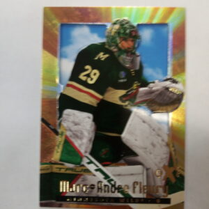 2023-24 skybox yellow e-x 2000 Marc Andre Fleury