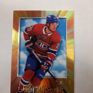 2023-24 skybox yellow e-x 2000 Juraj Slafkovsky