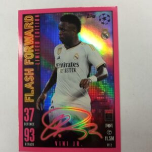 2025 topps match attax flash forward Vini Jr
