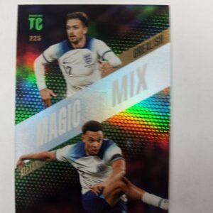 2025 panini top class magic mix Grealish, Alexander-Arnorld