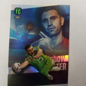 2025 panini top class Emiliano Martinez