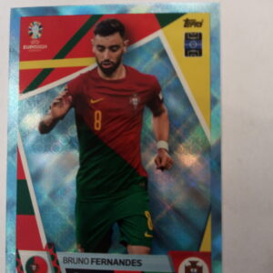 2024 UEFA euro topps match attax Bruno Fernades
