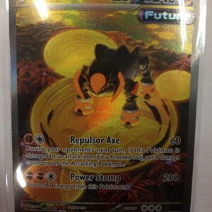 Iron Boulder ex (TEF 207)