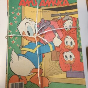 Aku Ankka Täysi Vuosikerta 1992, N:o 1-52 (K)