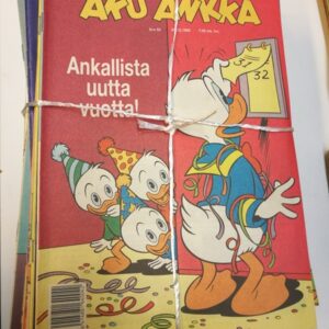 Aku Ankka Täysi Vuosikerta 1993, N:o 1-52 (K)