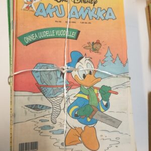 Aku Ankka Täysi Vuosikerta 1994, N:o 1-52 (K)