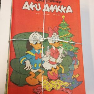 Aku Ankka Täysi Vuosikerta 1995, N:o 1-52 (K)