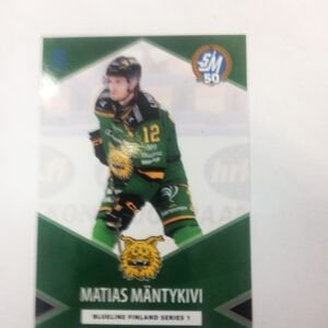 2024-2025 Blueline SM-Liiga Series 1 Matias Mäntykivi