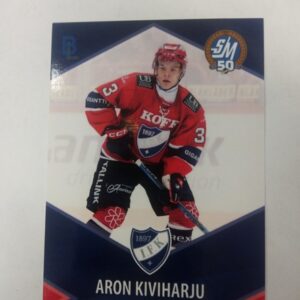 2024-2025 Blueline SM-Liiga Series 1 Aron Kiviharju