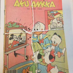 Aku Ankka Täysi Vuosikerta 1990, N:o 1-52 (K)