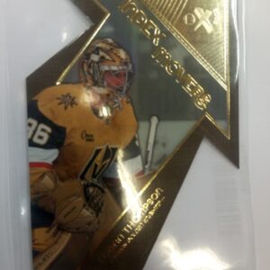 2023-24 Upper Deck Skybox E-X 2000 Index Movers Logan Thompson