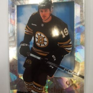 2023-24 Upper Deck Skybox E-X 2000 All-Access Credentials John Beecher