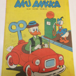Aku Ankka N:o 39 1980 (K)