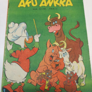 Aku Ankka N:o 38 1981 (K)
