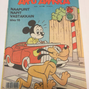 Aku Ankka N:o 39 1990 (K)