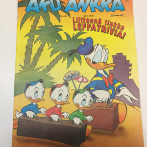 Aku Ankka N:o 22 1998 (K)