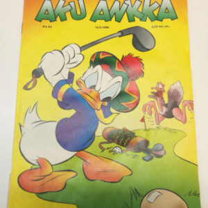 Aku Ankka N:o 24 1998 (K)