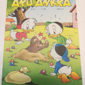 Aku Ankka N:o 22-27 1999 (K)