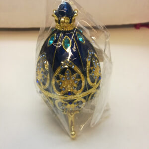 Pieni keraaminen koristemuna (K)