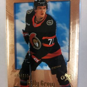 2023-24 Upper Deck Skybox E-X 2000 Credentials Ridly Greig /499