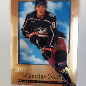 2023-24 Upper Deck Skybox E-X 2000 Credentials Stanislav Svozil /499