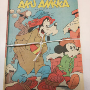 Aku Ankka N:o 48-52 1987 (K)