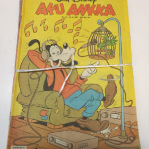 Aku Ankka N:o 36-41 1987 (K)