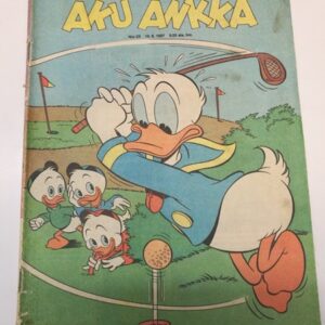 Aku Ankka N:o 23 1987 (K)