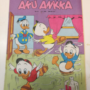 Aku Ankka n:o 10 1985 (K)