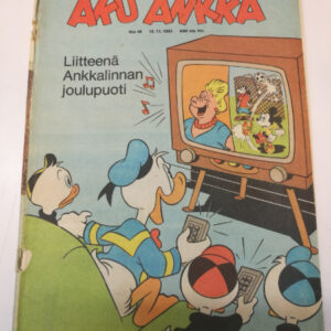 Aku Ankka n:o 46 1985 (K)