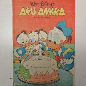 Aku Ankka n:o 26 1985 (K)