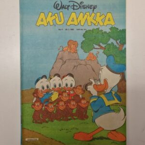 Aku Ankka n:o 4 1985 (K)