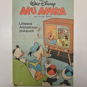 Aku Ankka n:o 46 1985 (K)