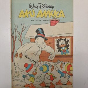 Aku Ankka n:o 48 1985 (K)