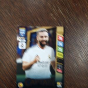 2025 fifa365 adrenalyn captain Dani Carvajal