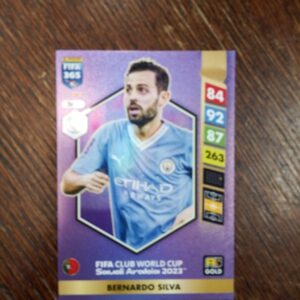 2025 fifa365 adrenalyn fifa club world cup Bernardo Silva