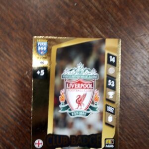 2025 panini fifa365 adrenalyn Clab Badge liverpool