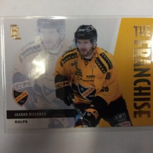2024-2025 Blueline SM-Liiga The Franchise Jaakko Rissanen /500