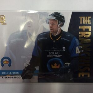 2024-2025 Blueline SM-Liiga The Franchise Ville Lajunen /500