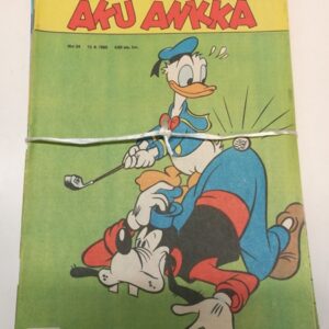 Aku Ankka n:o 17-24 1986 (K)
