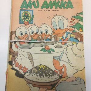 Aku Ankka n:o 45-52 1986 (K)