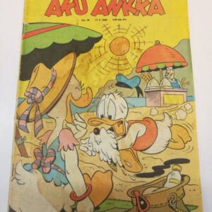 Aku Ankka n:o 38 1986 (K)
