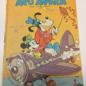 Aku Ankka n:o 35 1986 (K)