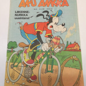 Aku Ankka n:o 34 1986 (K)