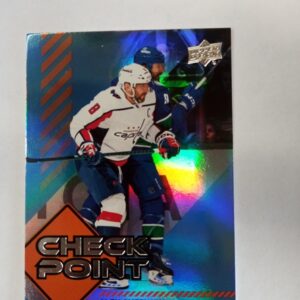 2024-2025 UD series 1 check point Alex Ovechkin