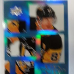 2024-2025 UD series 1 portraits Sidney Crosby