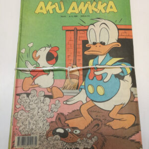 Aku Ankka n:o 39-45 1989 (K)