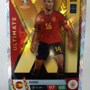 2024 Topps Match Attax Ultimate Rodri