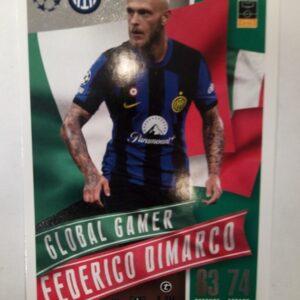 2025 Topps Match Attax Global Gamer Federico Dimarco