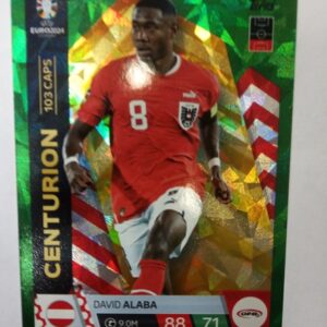 2024 Topps Match Attax Centurion David Alaba